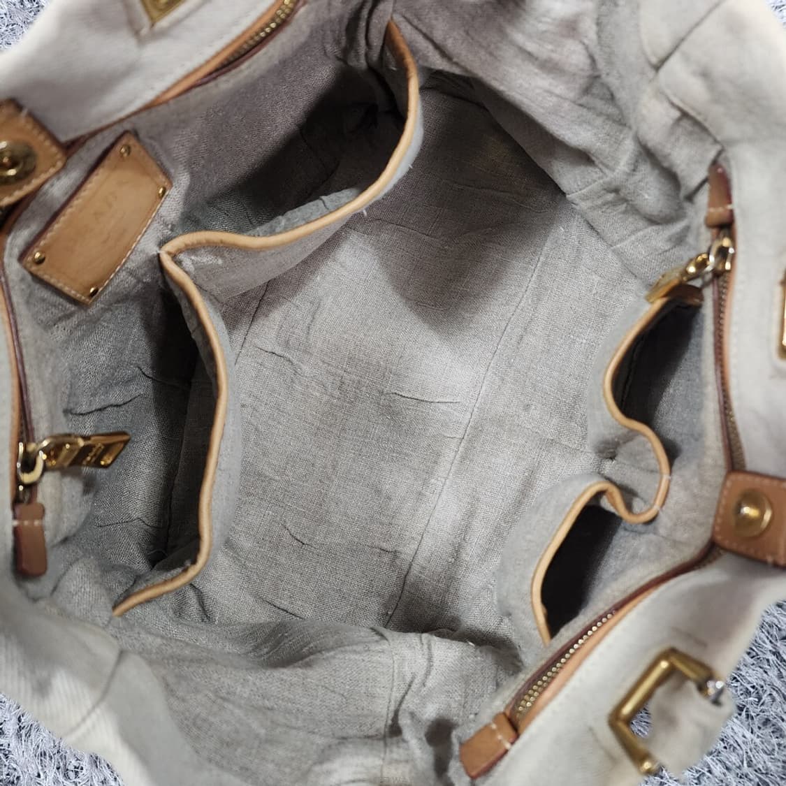 프라다 자가드 토트백 상품이미지7