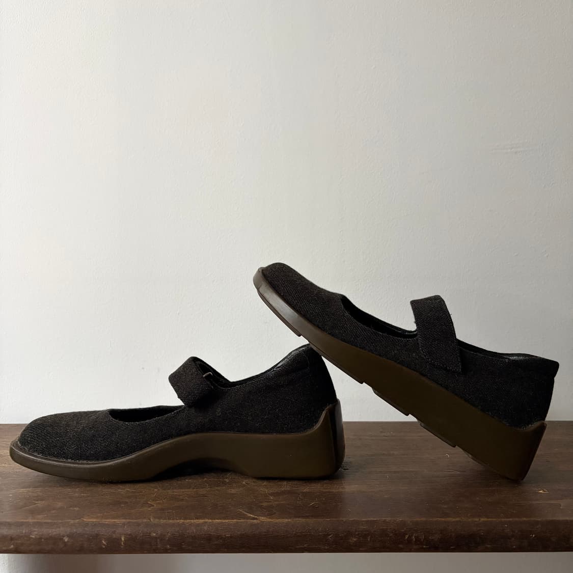 Wool Mary Jane Shoes 상품이미지6