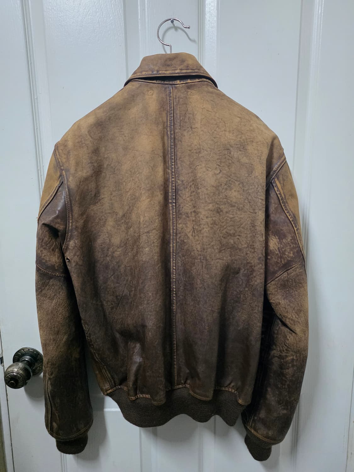 폴로 랄프로렌 A2 레더 플라이트 자켓 m 사이즈 상품이미지2