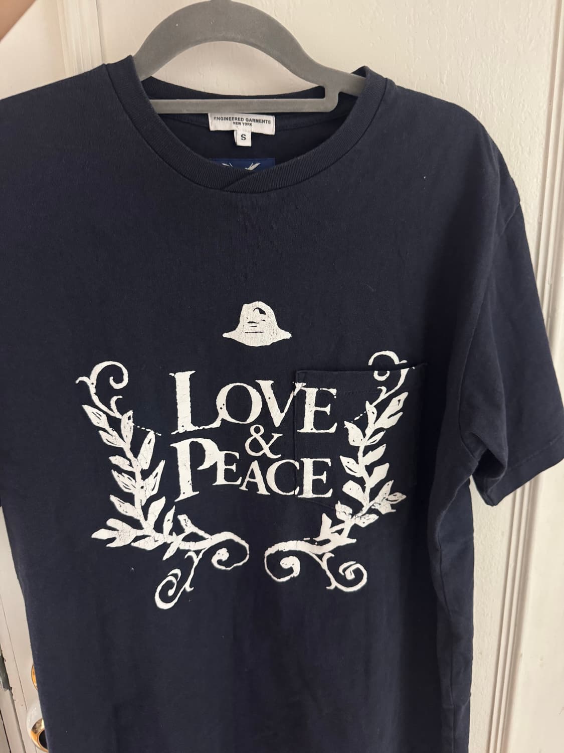 엔지니어 가먼츠 러브앤피스 반팔 티셔츠 상품이미지3