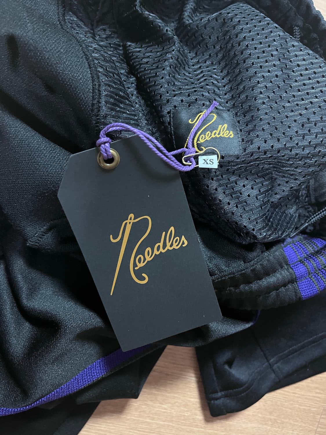 니들스 hd팬츠 퍼플 XS 상품이미지3