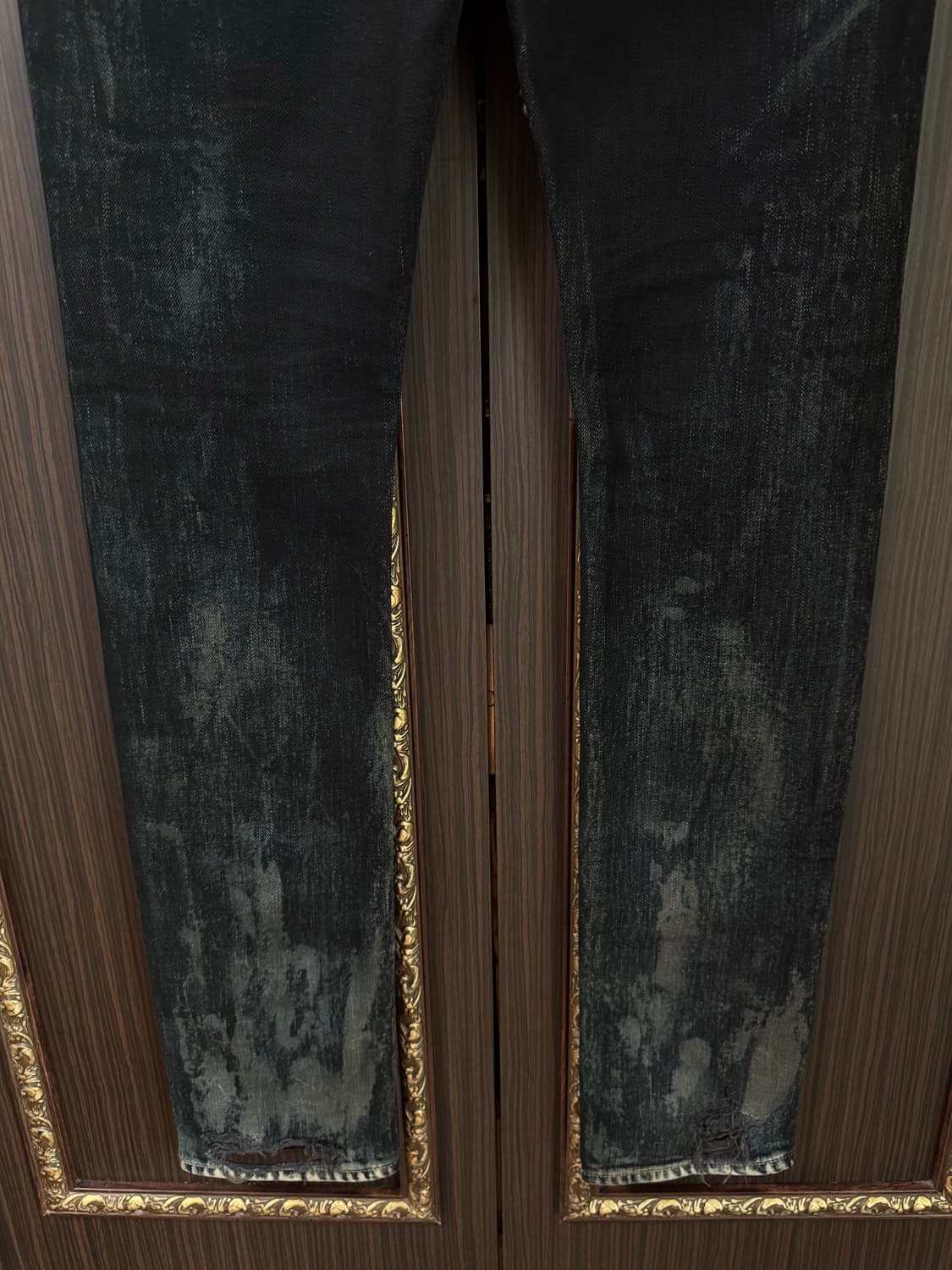 생로랑 14fw 블랙 무파진 상품이미지6