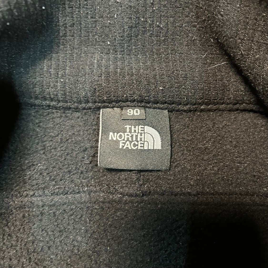 [M] 노스페이스 사각패턴 플리스 집업 자켓 상품이미지5