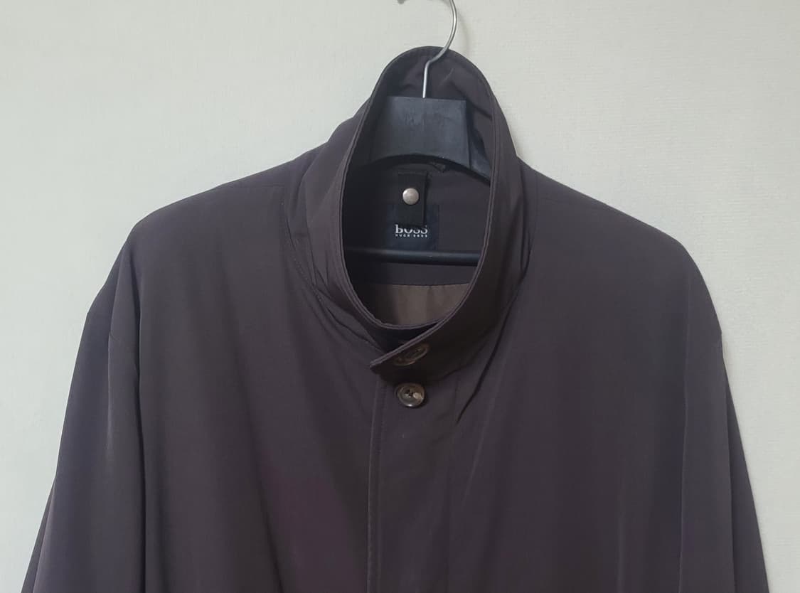 HUGO BOSS 휴고 보스 남성 캐주얼 자켓 다크 브라운 상품이미지5