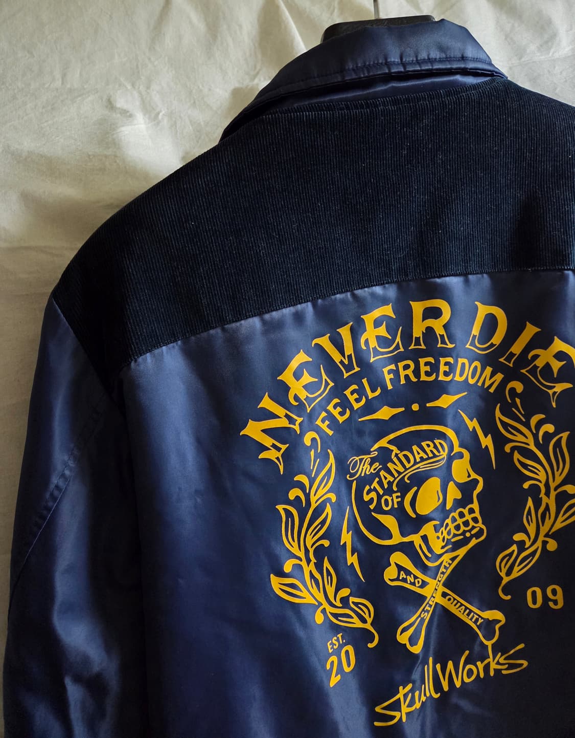 스컬웍스 코치 자켓 블루 L 상품이미지8