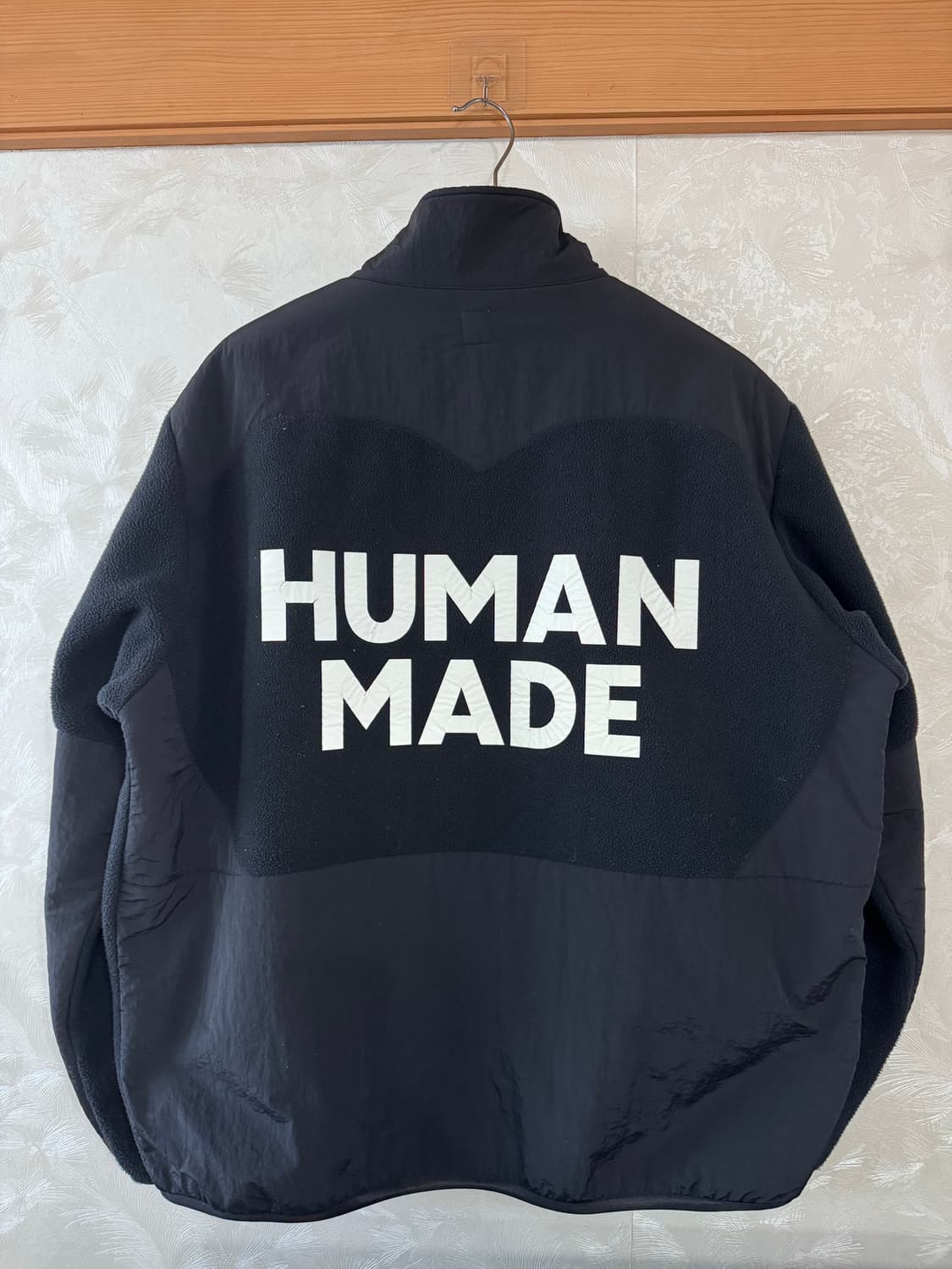 휴먼 메이드 플리스 자켓 블랙 상품이미지3