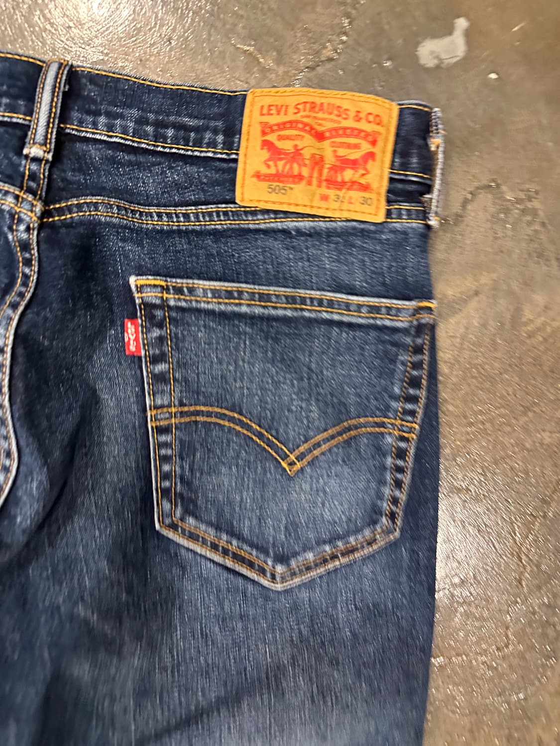 Levis 리바이스 505 W32 L30 상품이미지4