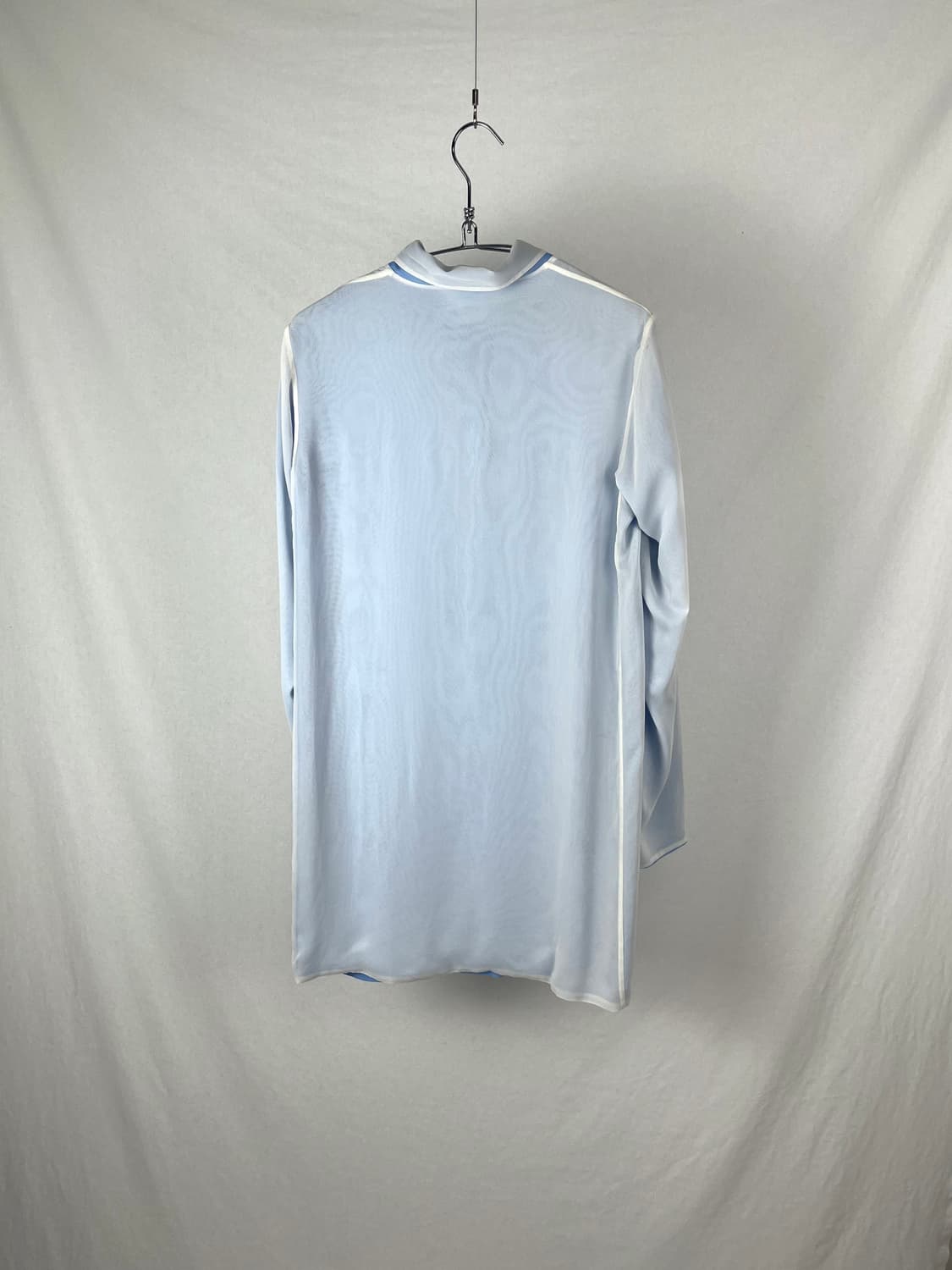 Issey Miyake 큐프라 원단 롱 셔츠 상품이미지5