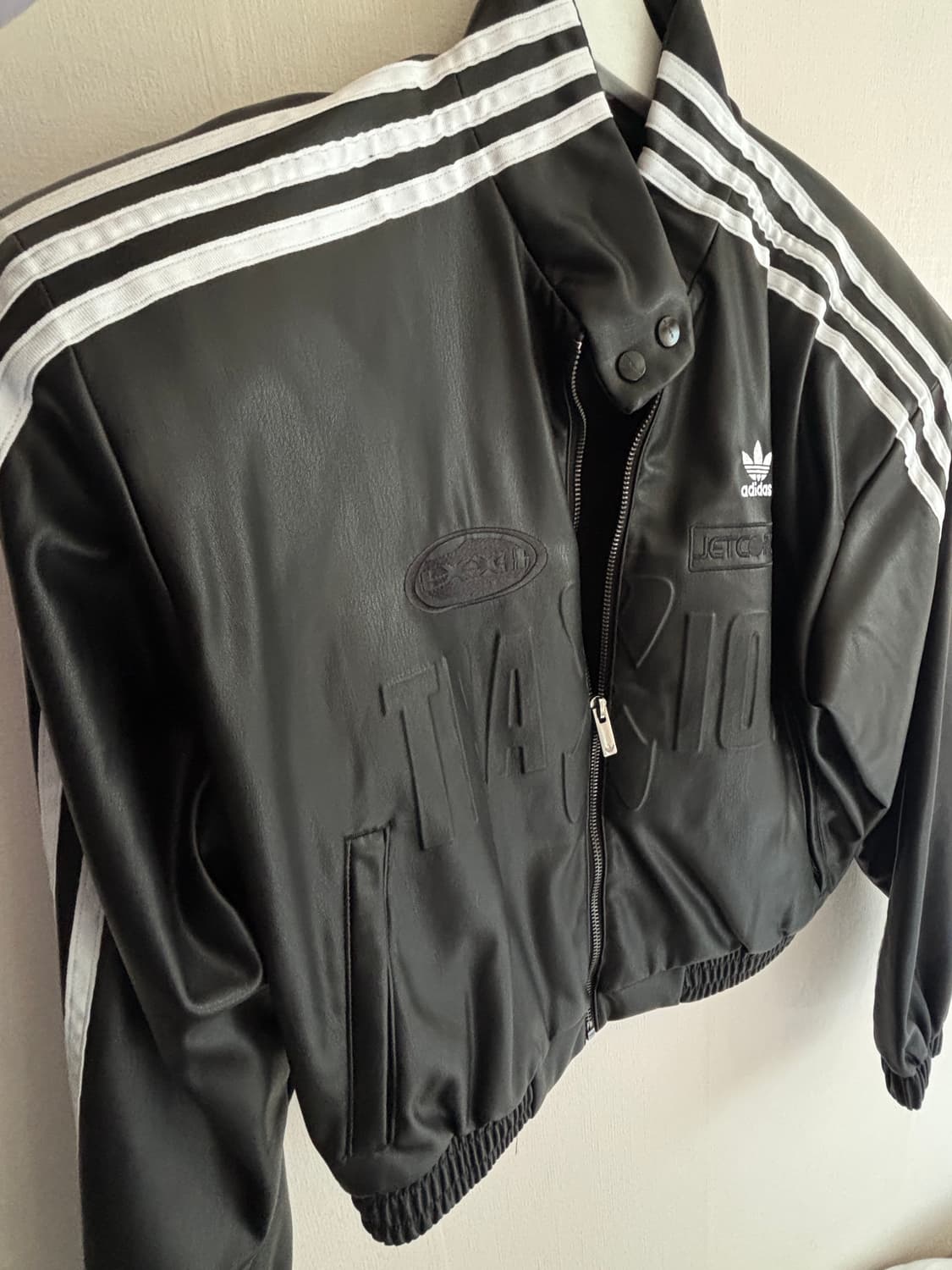 아디다스 레더 자켓  상품이미지2