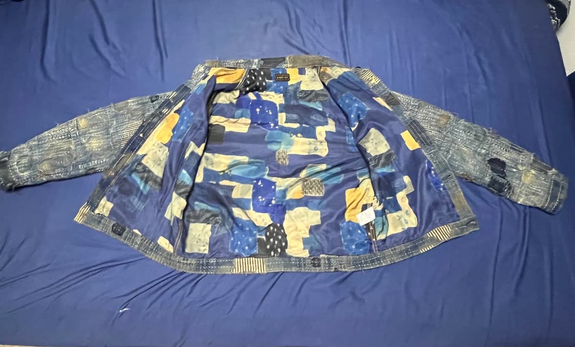 KAPITAL 보로 1st 자켓 상품이미지3