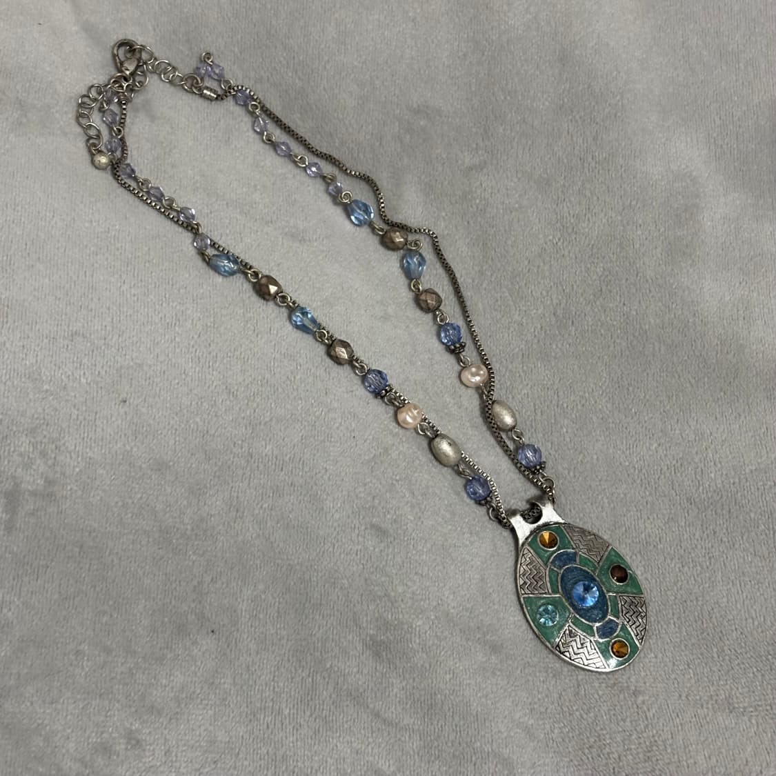 빈티지 오리엔탈 엔틱 목걸이 상품이미지1