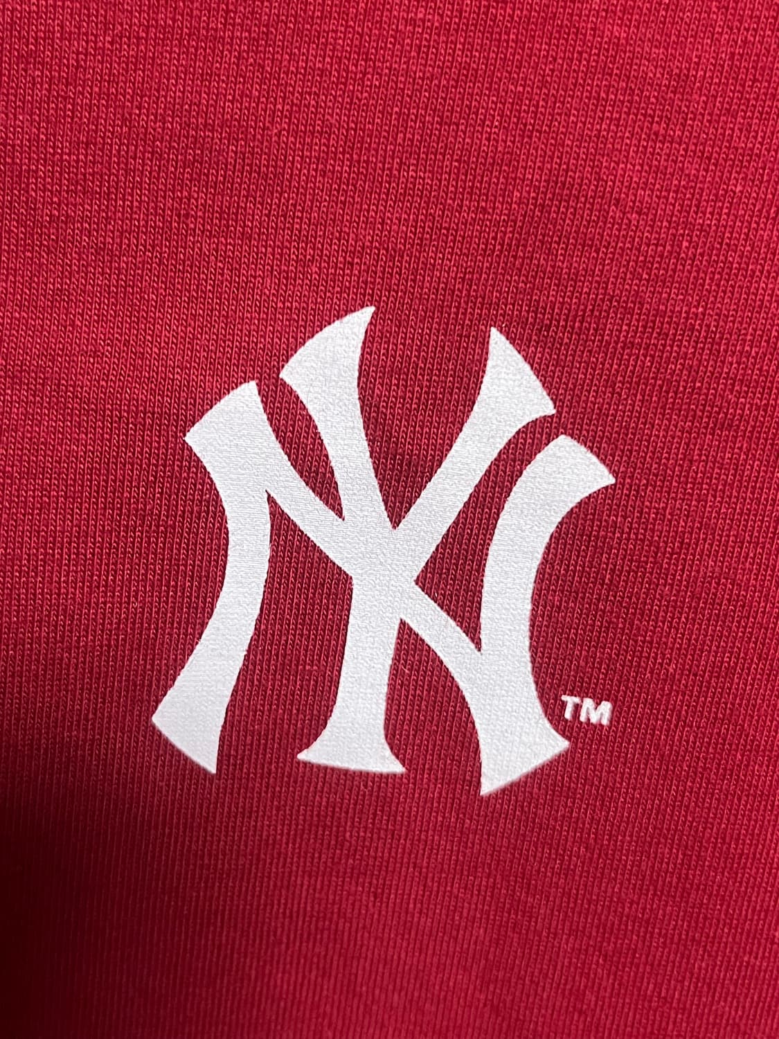 뉴에라 레드 반팔 XL 상품이미지7