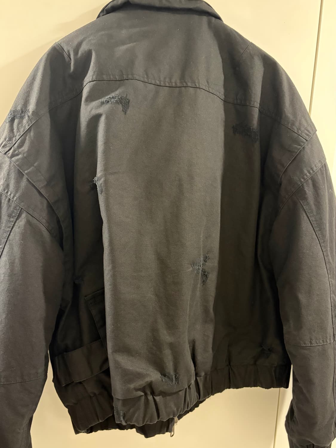 etce, destroyed padded bomber, M 상품이미지3