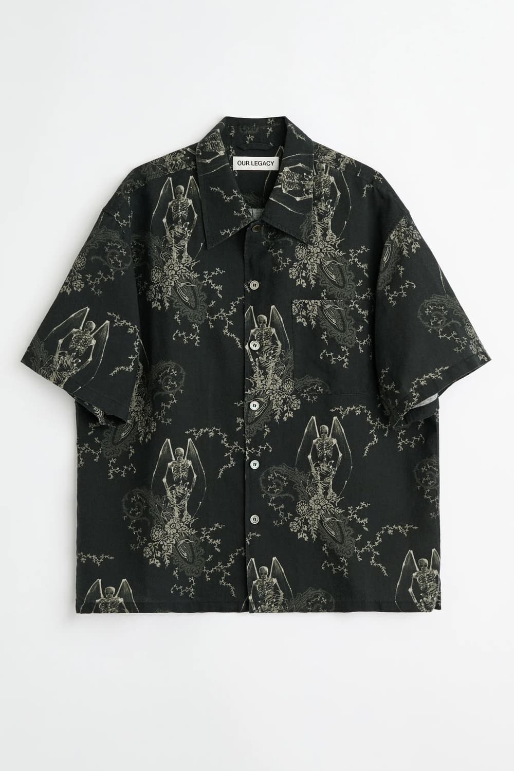 [46,48,50,52]아워레가시 26ss EVERY 셔츠 상품이미지6