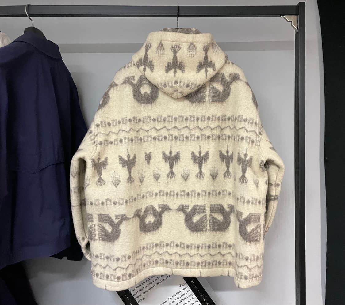 ARTEsania INDIgena 울 네이티브 패턴 자켓 상품이미지4