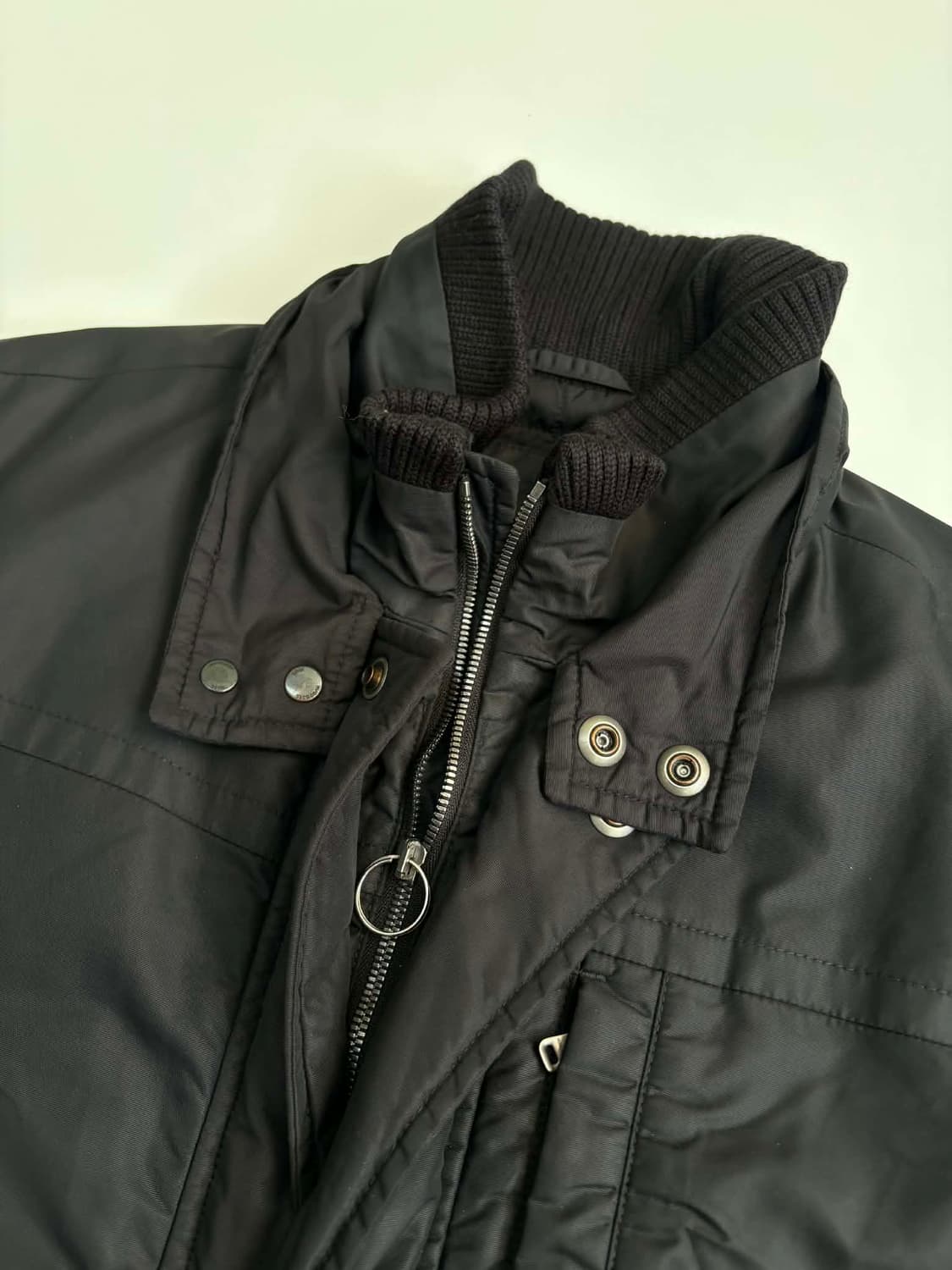 휴고 보스 퀄팅 패딩 코트 자켓 상품이미지2