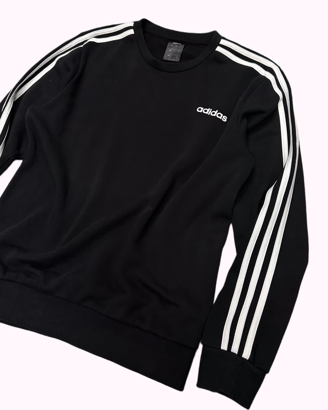 logo stripe sleeve sweatshirt 상품이미지2