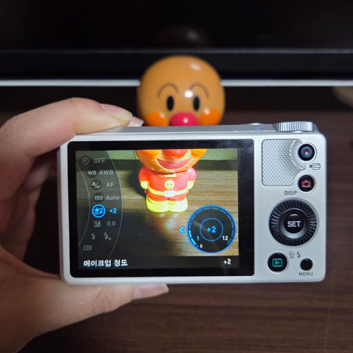 (메이크업 모드) 카시오 ex-zr850 디카 디지털카메라 상품이미지3