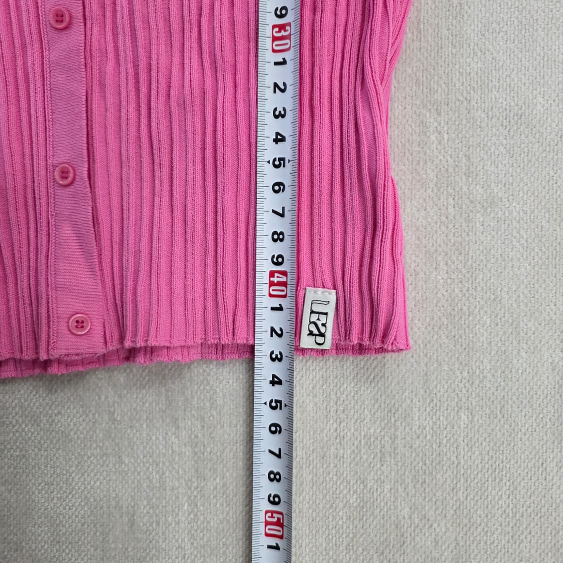 [F] 리솝 오픈카라 반팔티 0213J 상품이미지6