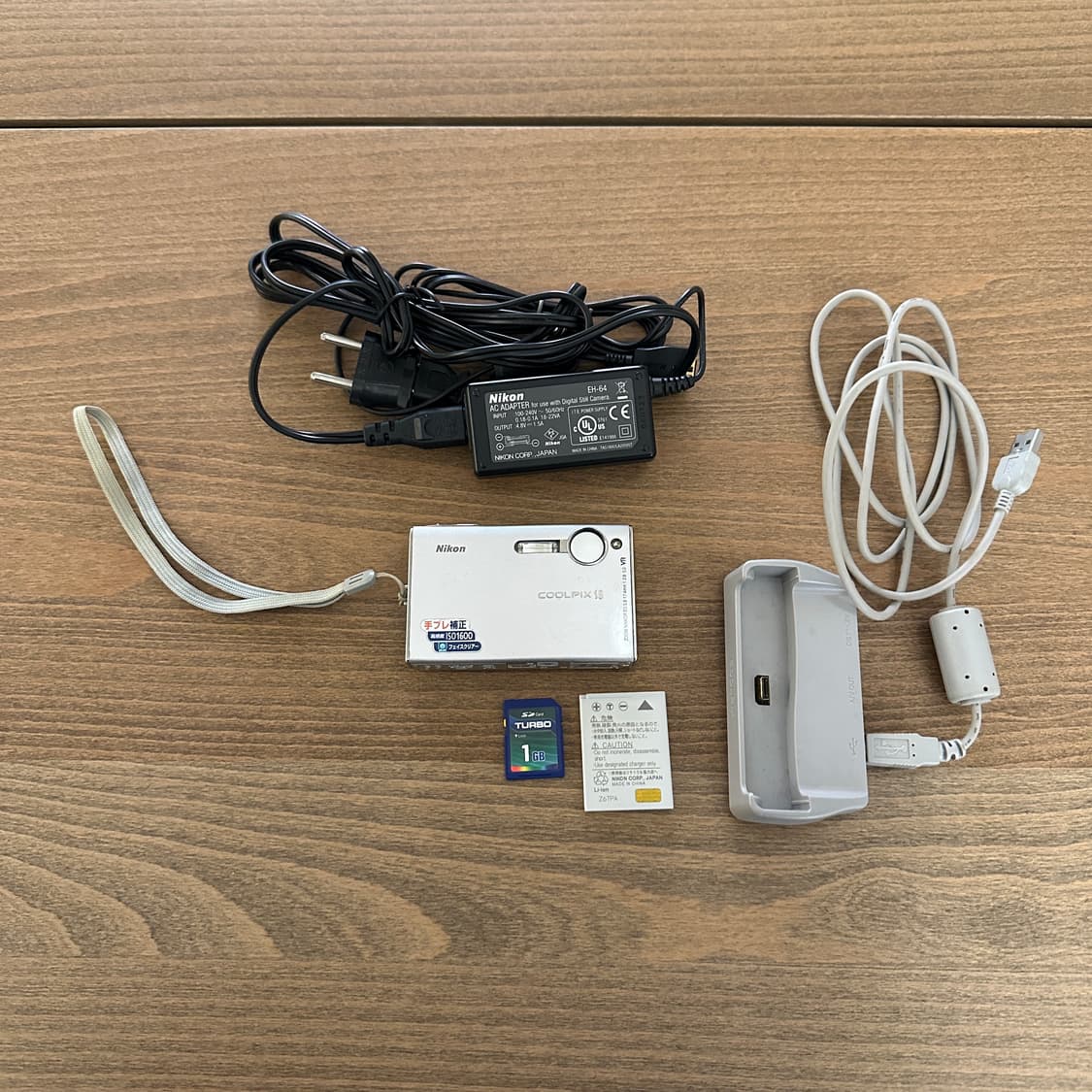 Nikon coolpix S3 니콘 쿨픽스 노제 디카 상품이미지5