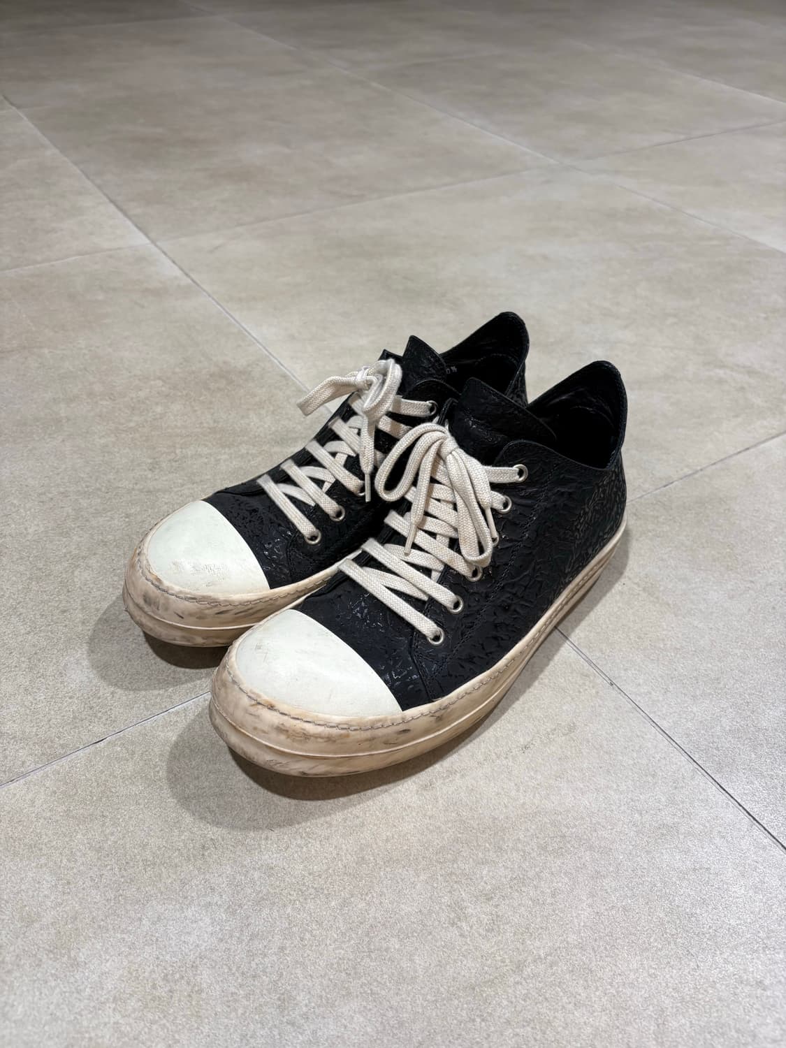 릭오웬스 라몬즈 로우 상품이미지1