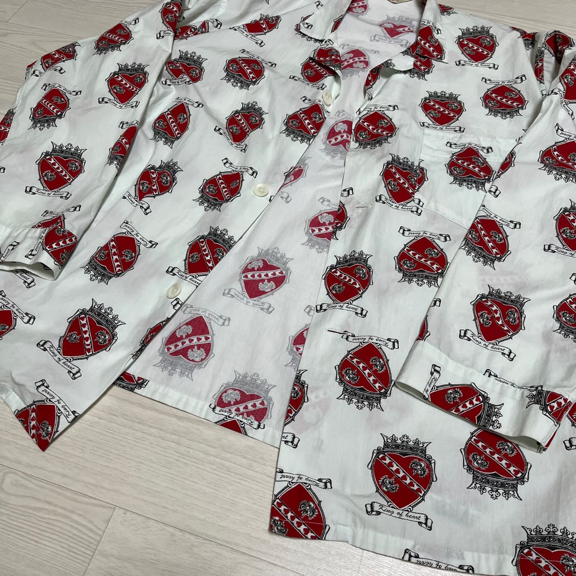 [100] 타운크래프트 너바나 커트코베인 파자마셔츠 상품이미지4