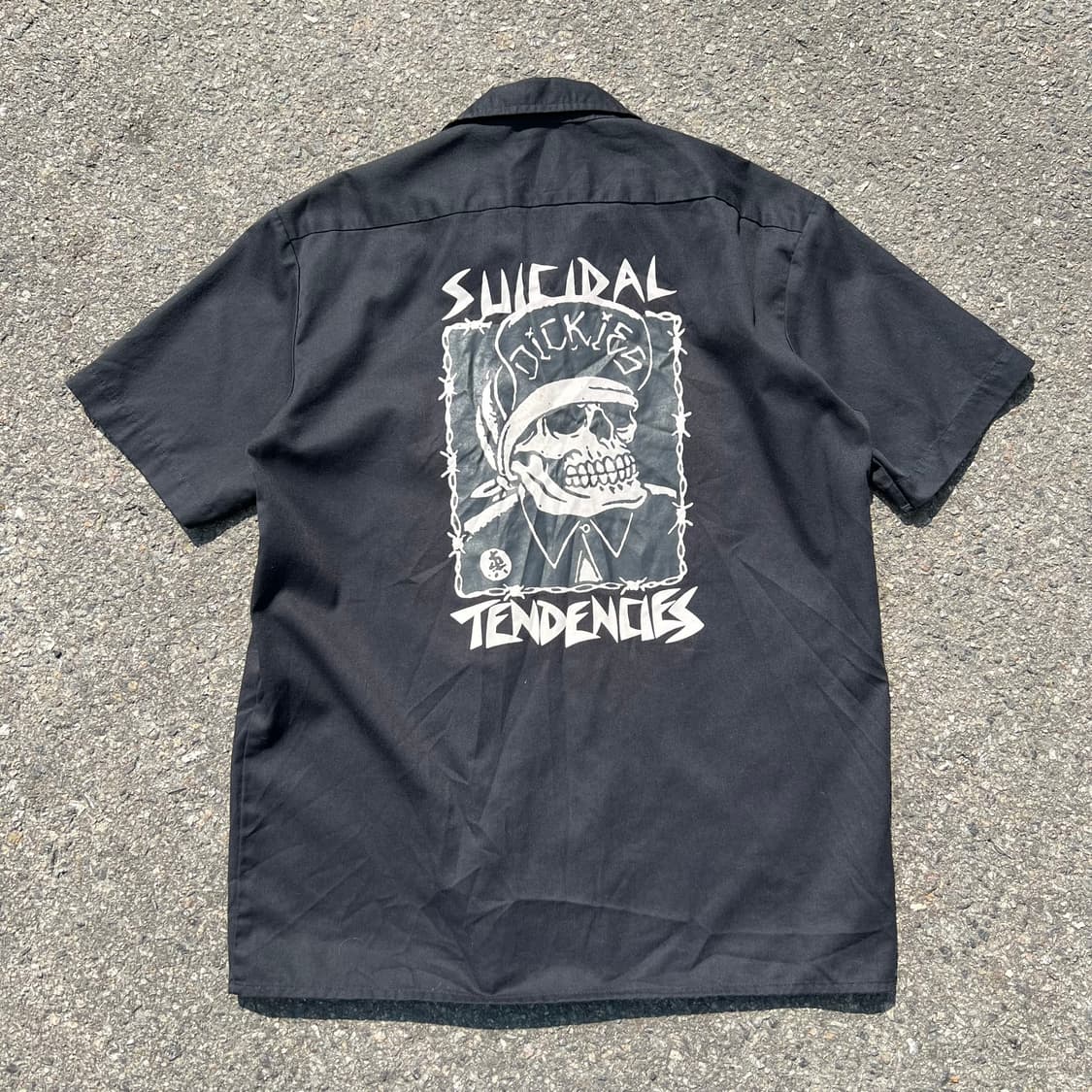 Dickies x Suicidal Tendencies 워크 셔츠 상품이미지1