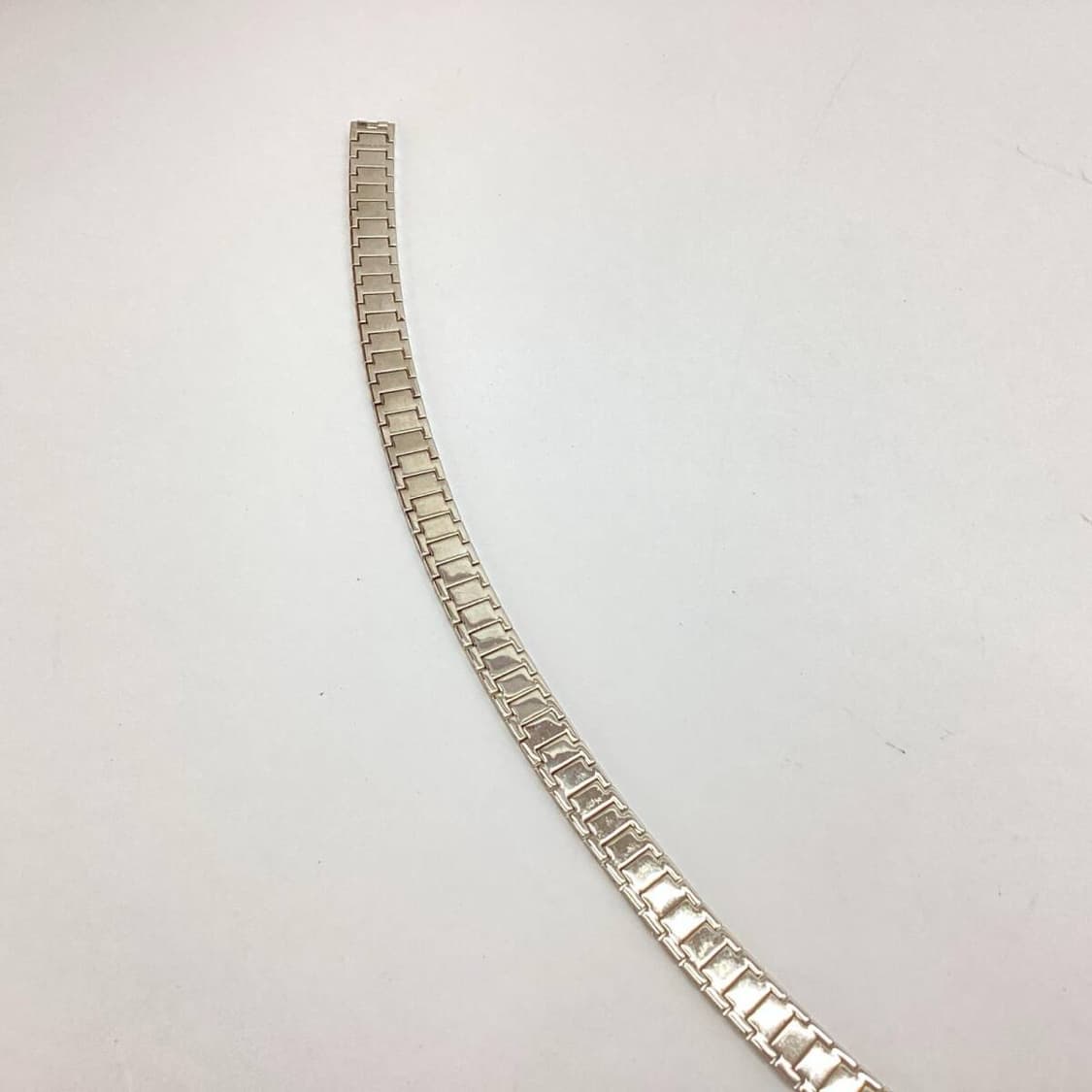 [OS] 메탈 슬림 벨트 실버 상품이미지2