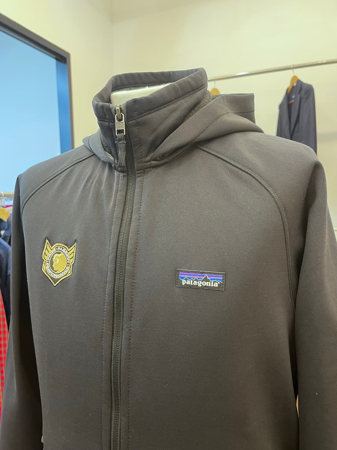 파타고니아 테크 플리스 후드 집업 상품이미지2