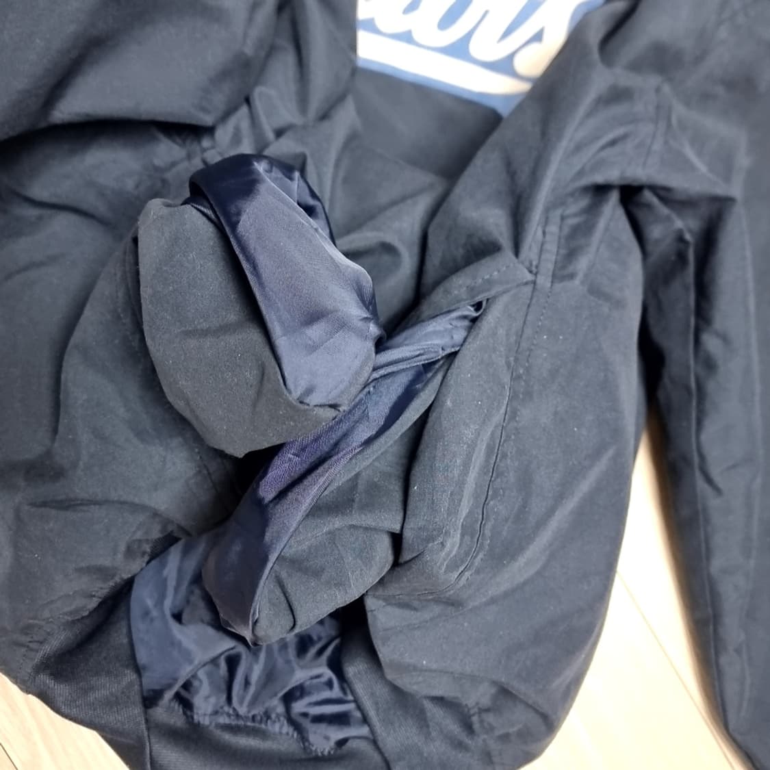 80-90s 나이키 NFL 패트리어츠 바람막이 네이비(라지) 상품이미지6