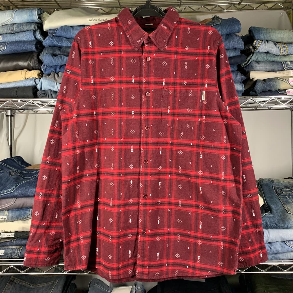 [S] 칼하트 WIP L/S CARLOS ORIGIN SHIRT 상품이미지2
