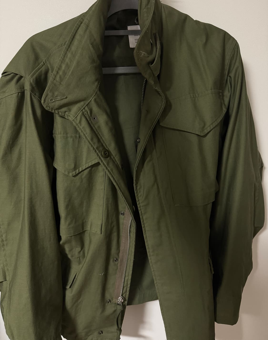 아웃스탠딩 m65 field jacket 상품이미지1