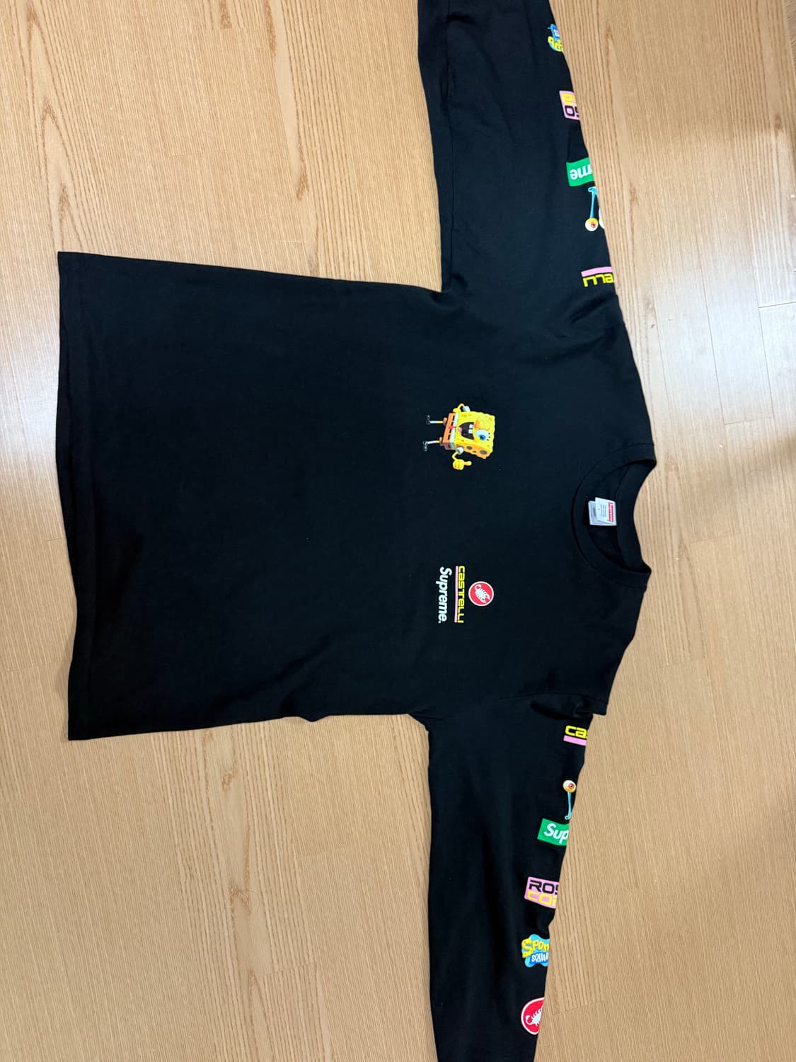 슈프림 스폰지밥 롱슬리브 상품이미지1