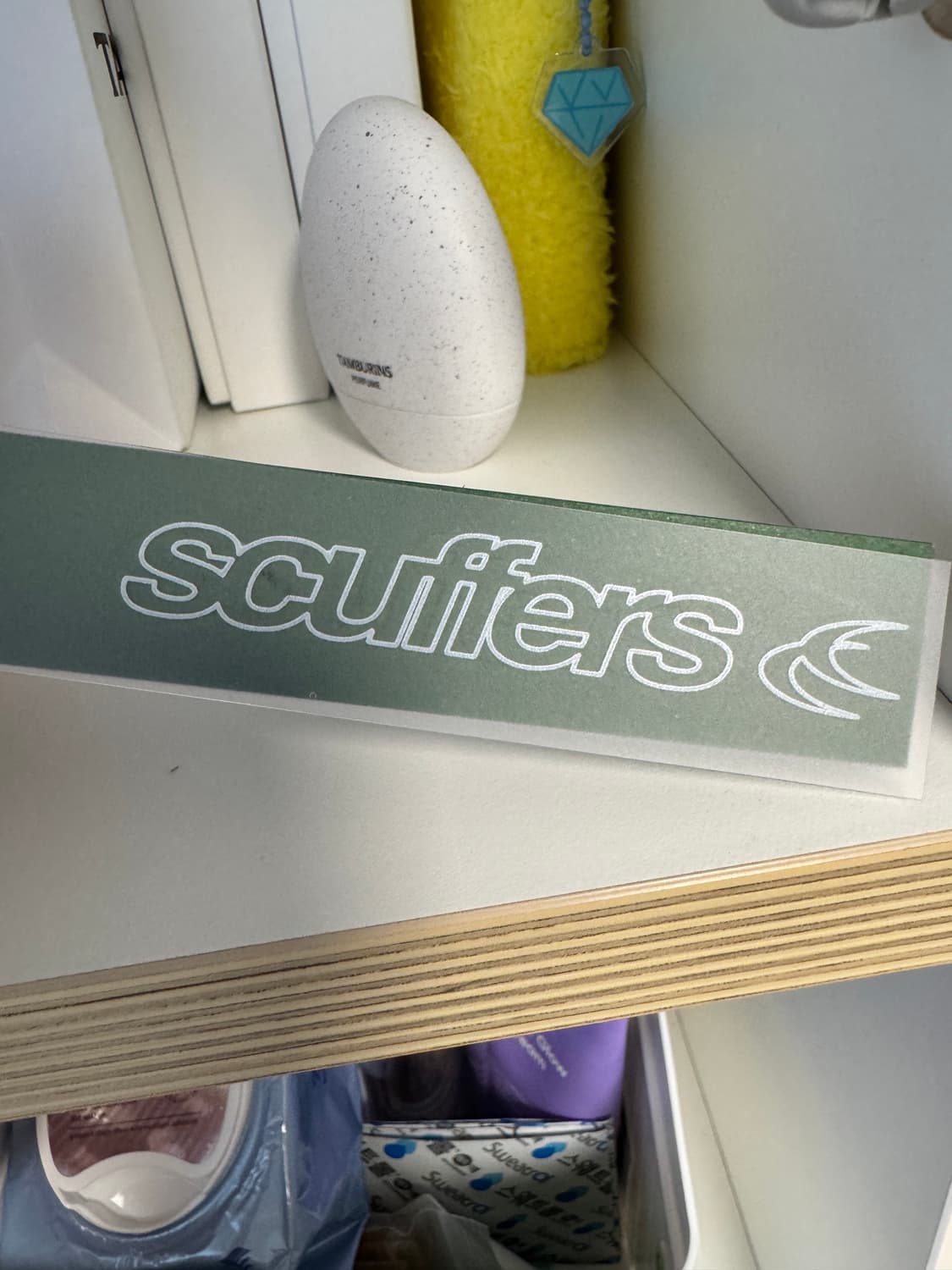 scuffers 카모 롱슬리브 팔아요 상품이미지3