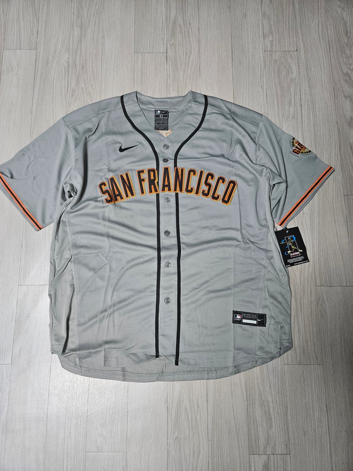 Nike mlb 샌프란시스코 야구져지 헬스복 져지 상품이미지1