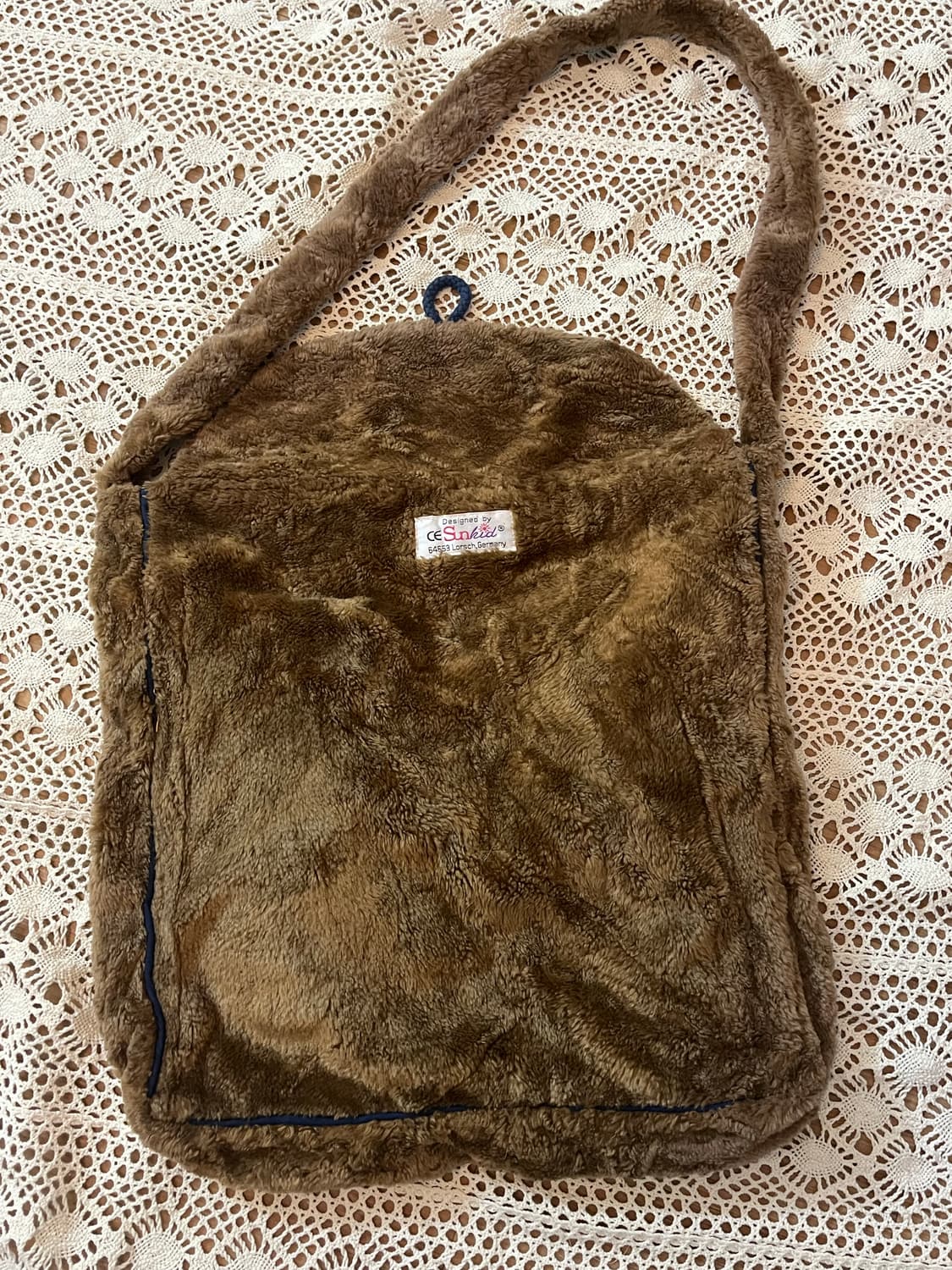 빈티지 테디베어 크로스백 숄더백 토트백 상품이미지2