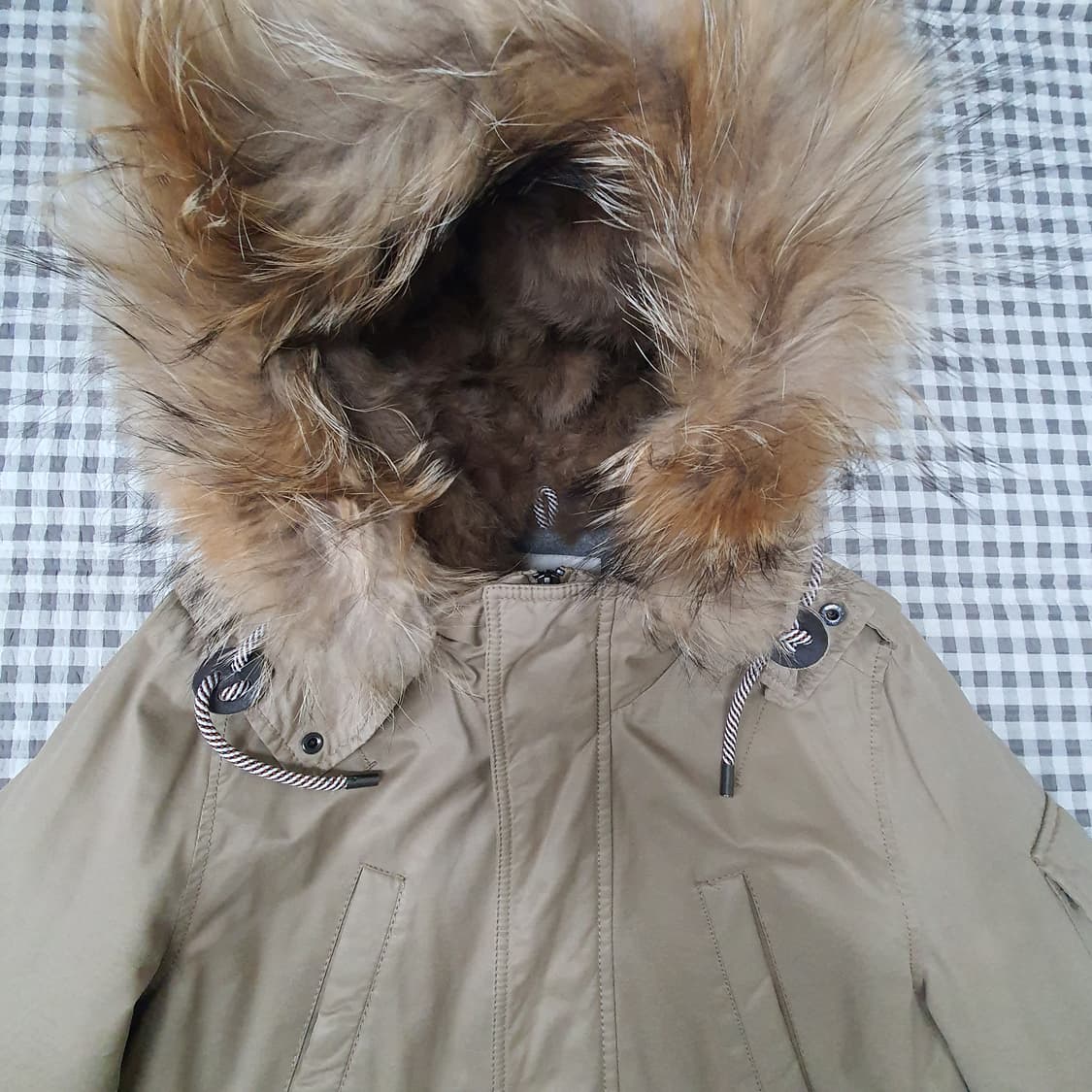 I'M DAVID 겨울 야상 면점퍼 남자95 상품이미지10