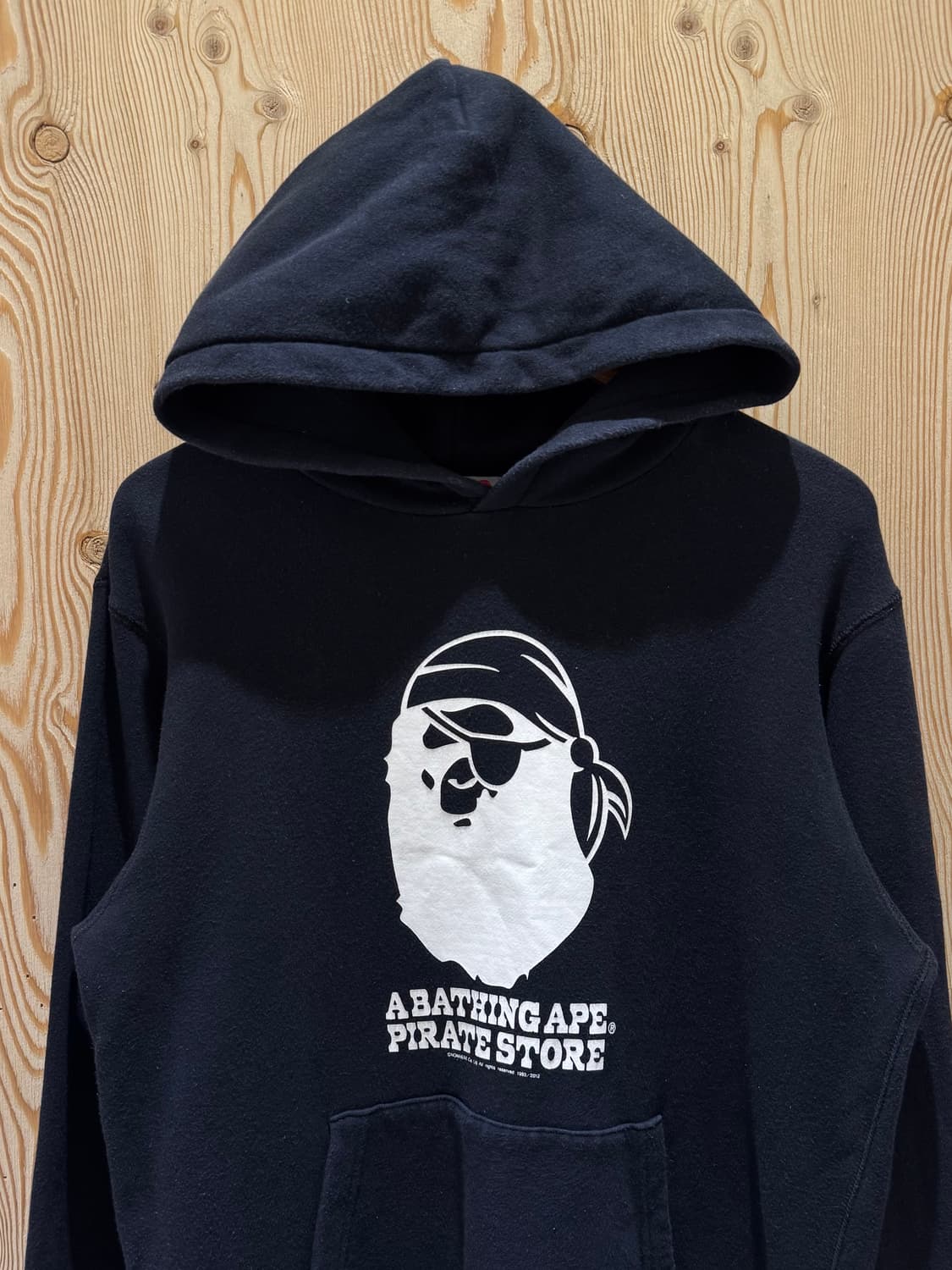 베이프 그래픽 후드티 상품이미지3