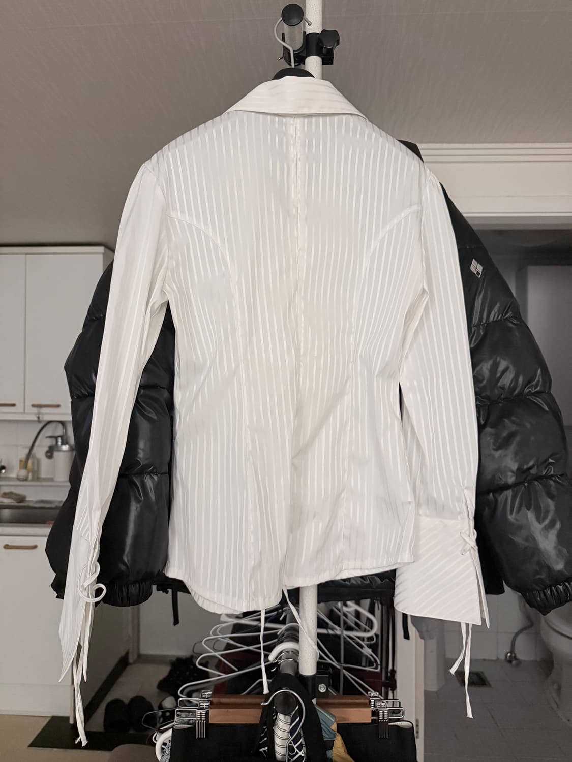 오픈프로젝트 스트링 셔츠 상품이미지2