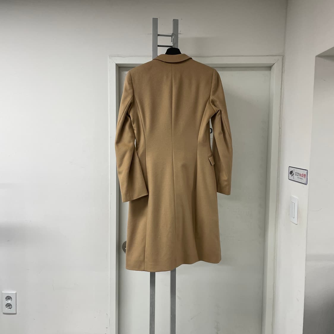 휴고보스 베이지 롱 코트 34(W) 상품이미지6