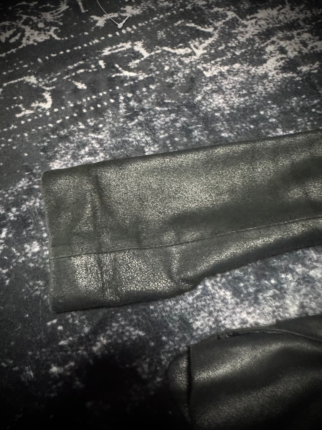 Minimal Fit Remskin Leather Jacket 상품이미지4