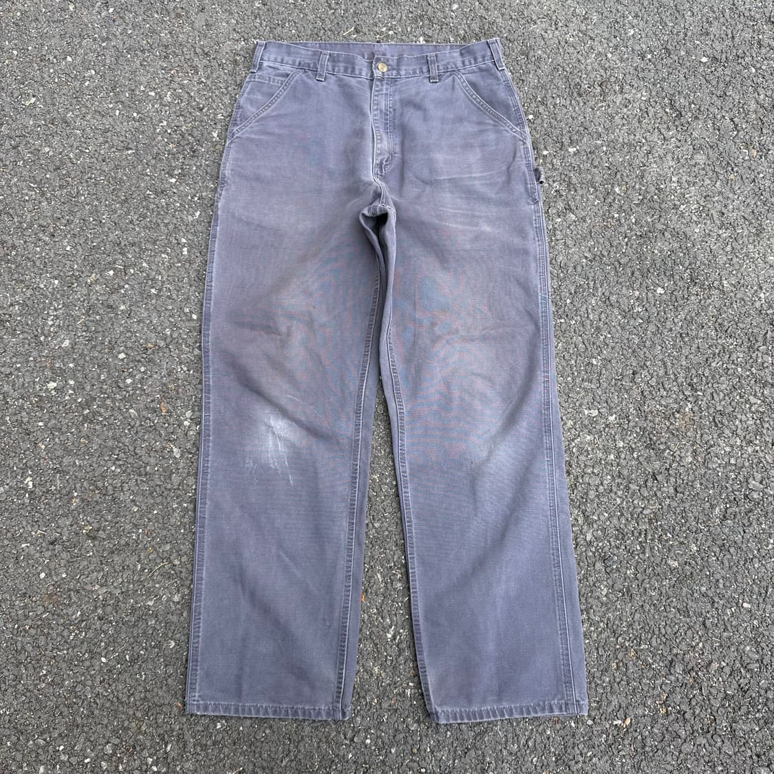 OG 빈티지 칼하트 B11 PTB 싱글니 카펜터 팬츠 상품이미지1