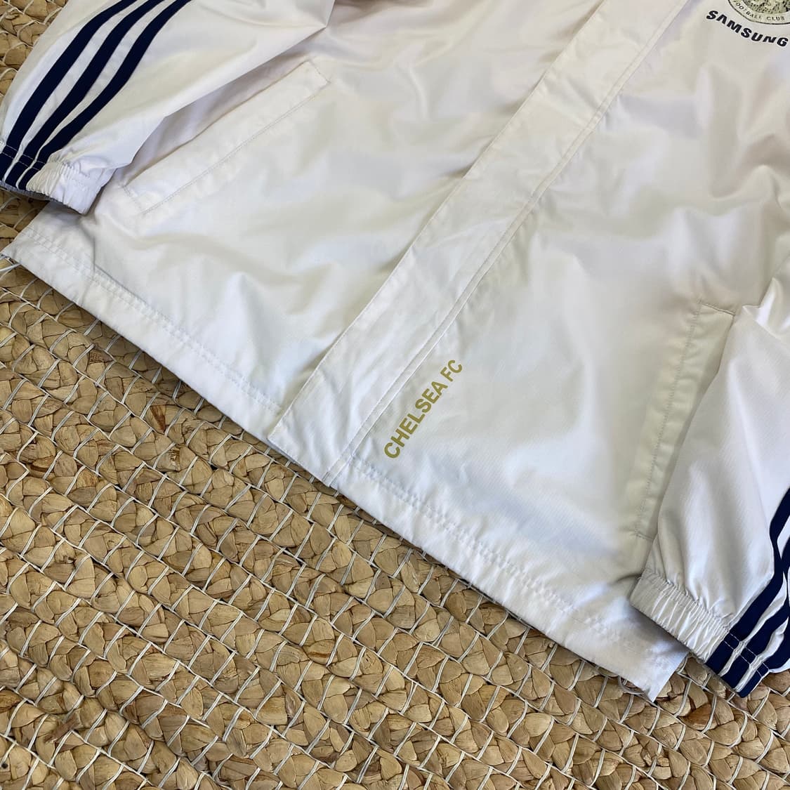 [L] Adidas Chelsea 윈드브레이커 상품이미지3