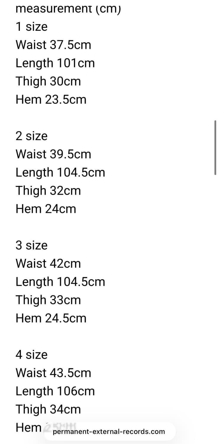 머듈 009 라운지 팬츠 상품이미지6