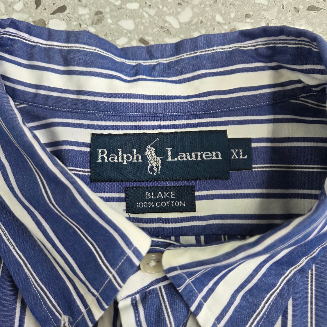 00s Vintage Polo Ralph Lauren Blake 셔츠 상품이미지4