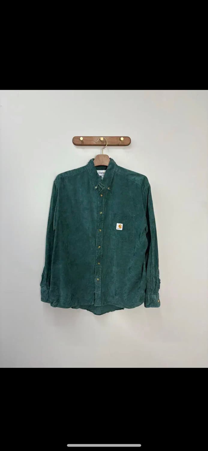 칼하트 포켓 코듀로이 워크 셔츠 H1228 상품이미지2