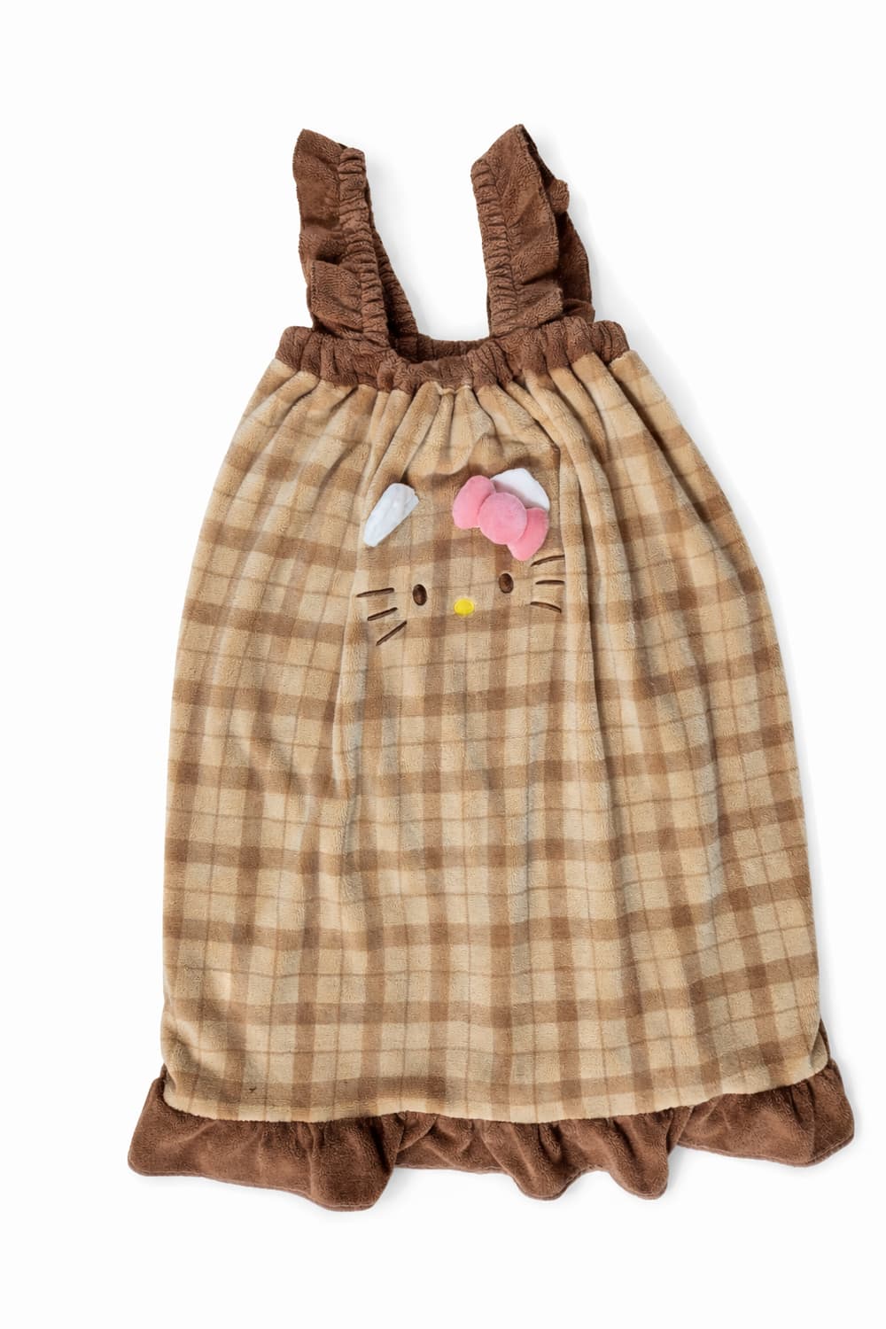 키티 샤워가운 겸 파자마 상품이미지1