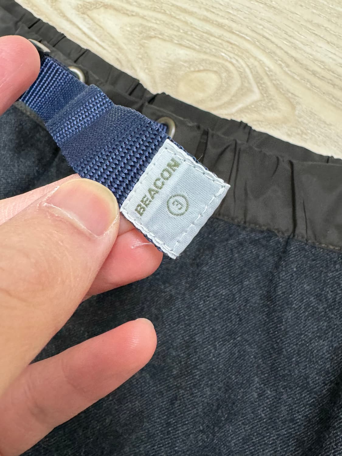 컬러비콘 울 팬츠 상품이미지3