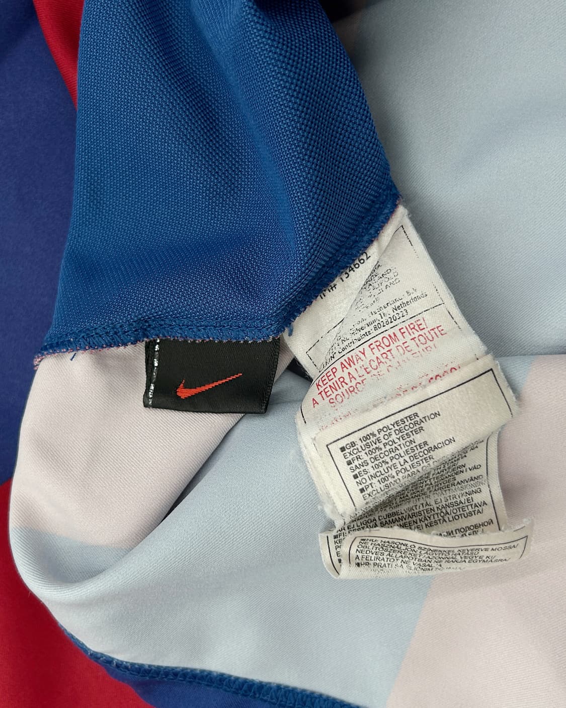 나이키 02-03 FC 바르셀로나 홈 리그킷 이니에스타 상품이미지7