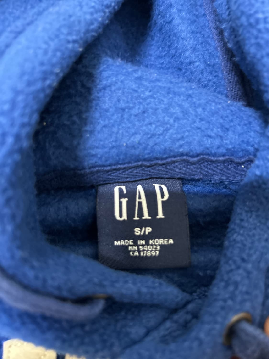Gap 90s 애슬레틱 플리스 후드(s) 상품이미지3